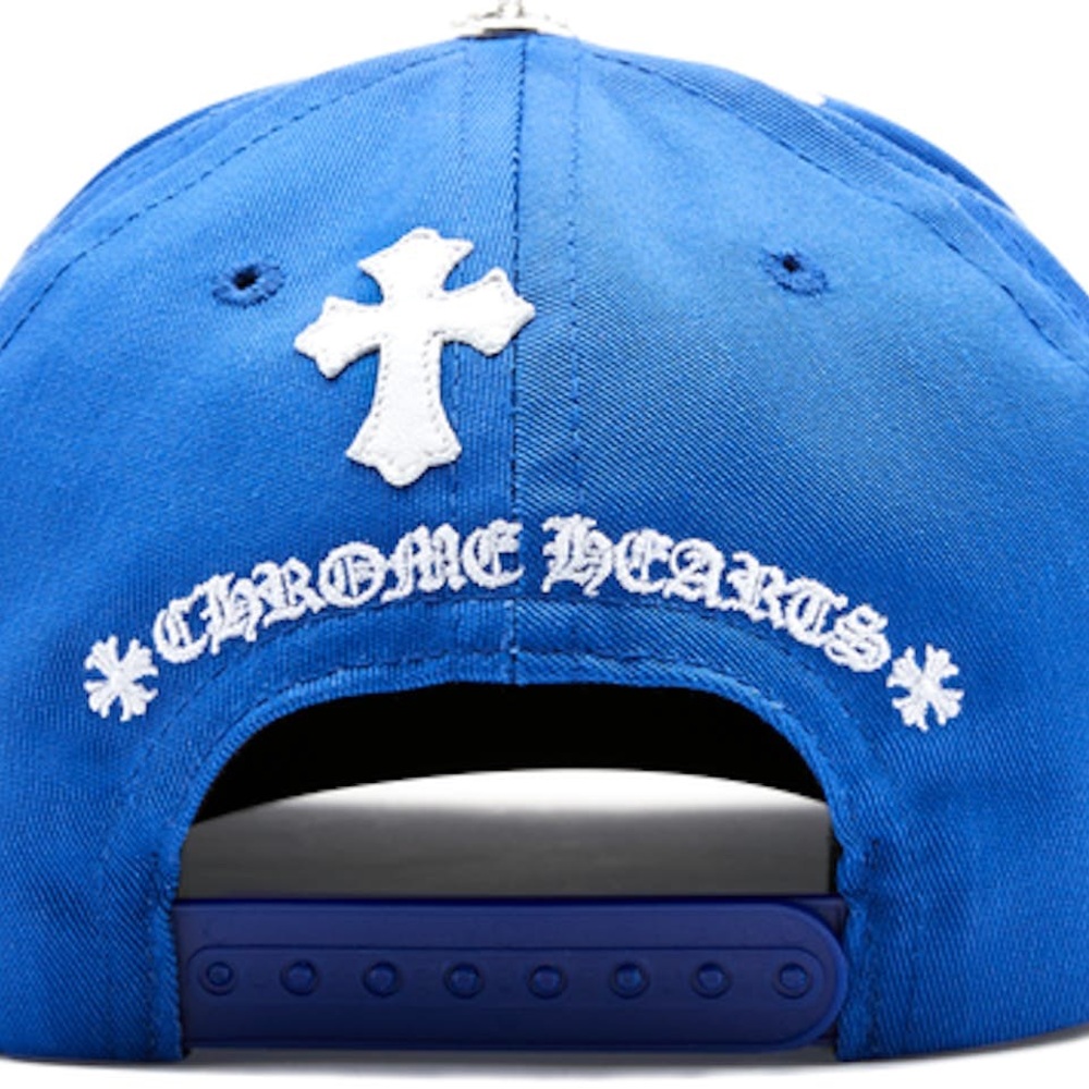 BRAND NEW Chrome Hearts Cross Patch Baseball Hat - Picture 2 of 11